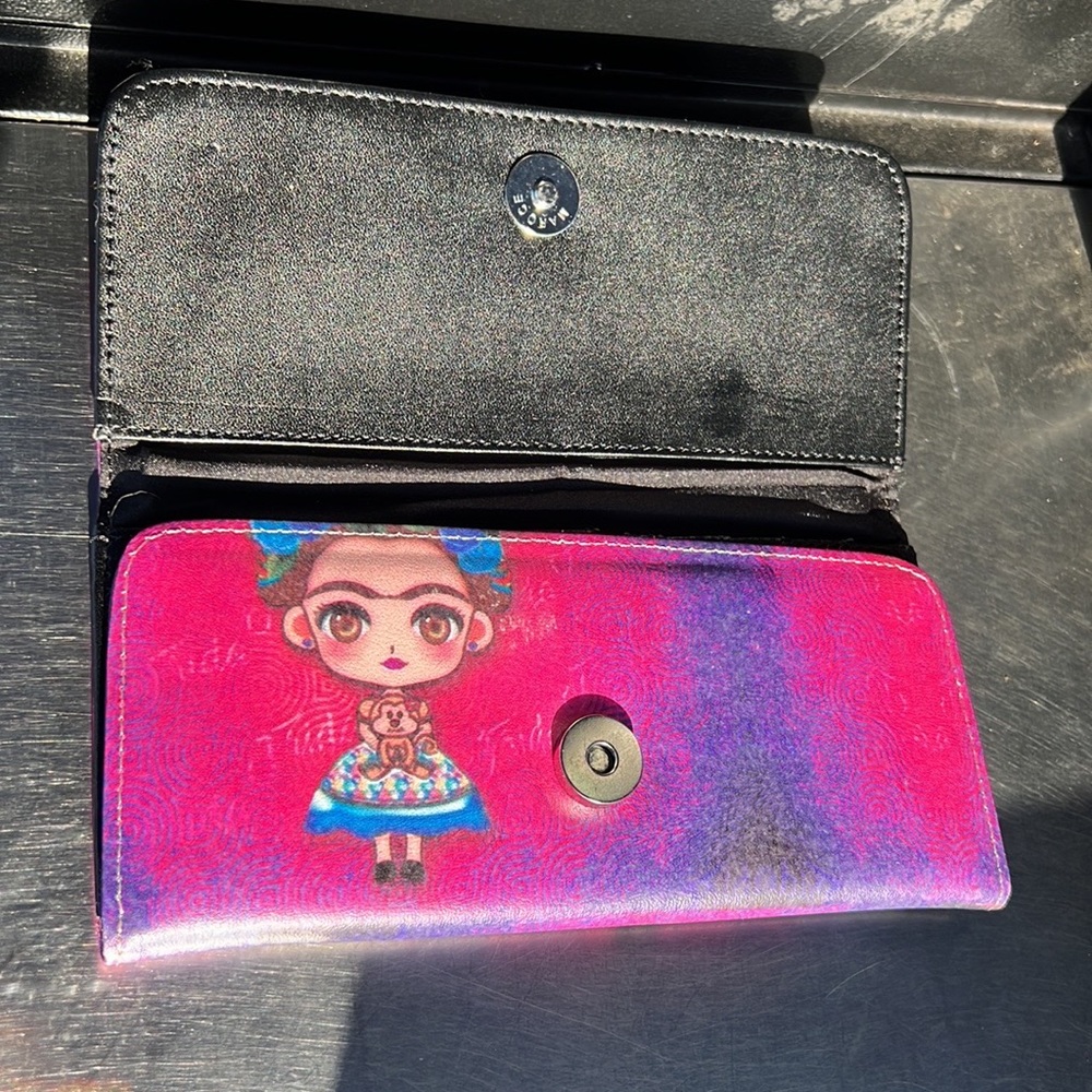 Frida kahlo wallet